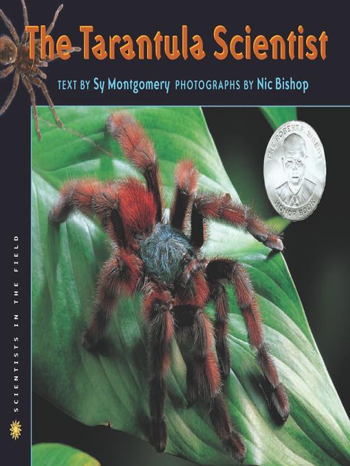 The Tarantula Scientist (eBook)
